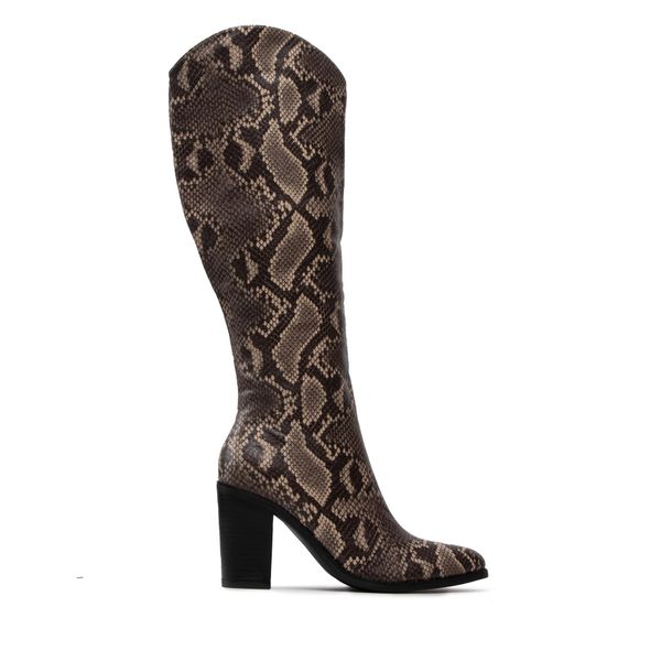 DeeZee Zimske čizme DeeZee ZALRT220103 Brown Snake