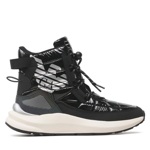 EA7 Emporio Armani Zimske čizme EA7 Emporio Armani X8M005 XK308 R655 Crna