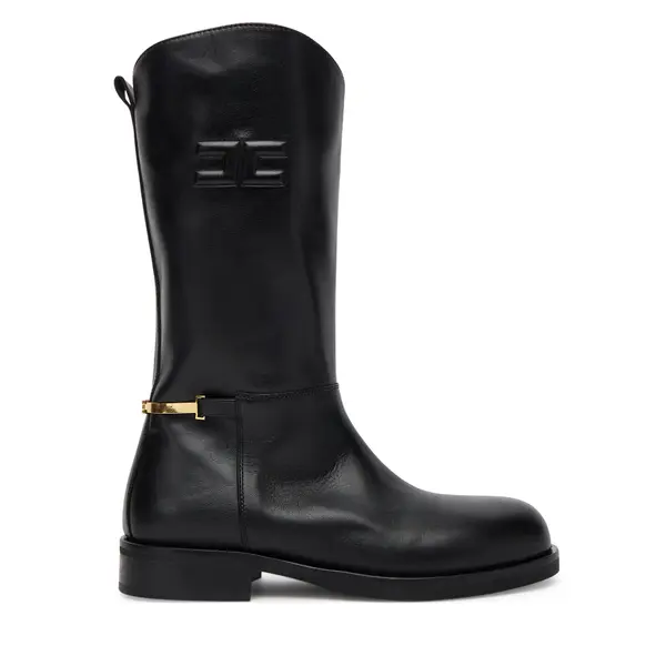 Elisabetta Franchi Zimske čizme Elisabetta Franchi F4-A6E-0449 Crna