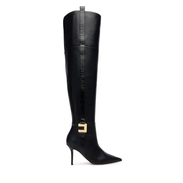 Elisabetta Franchi Zimske čizme Elisabetta Franchi SA-04L-56E2 Crna