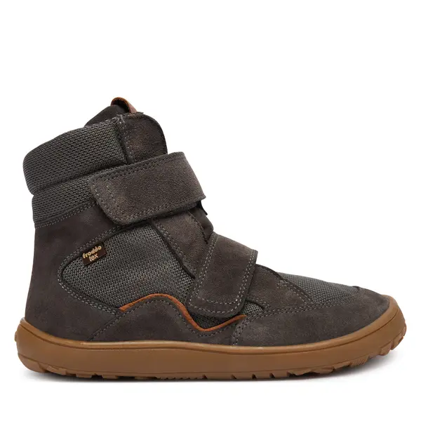 froddo Zimske čizme Froddo Barefoot Tex Winter Tl G3160247-5T DD Siva