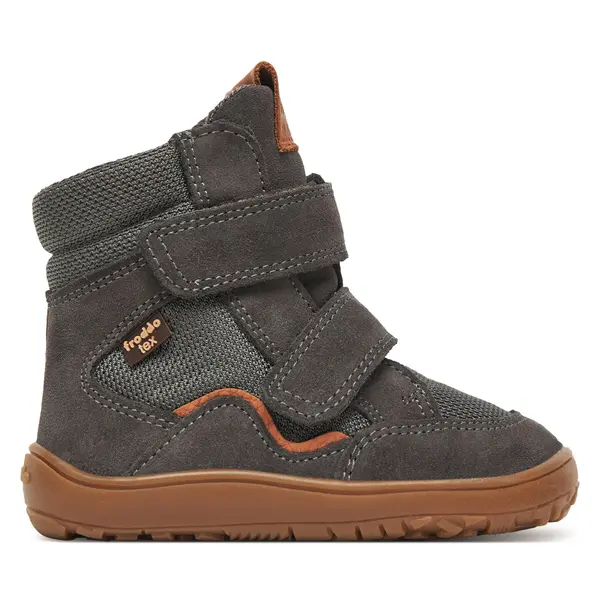 froddo Zimske čizme Froddo Barefoot Tex Winter Tl G3160247-5T M Siva