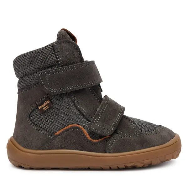 froddo Zimske čizme Froddo Barefoot Tex Winter Tl G3160247-5T S Siva