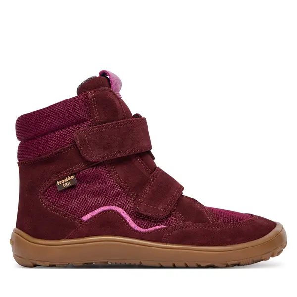 froddo Zimske čizme Froddo Barefoot Tex Winter Tl G3160247-6T D Tamnocrvena