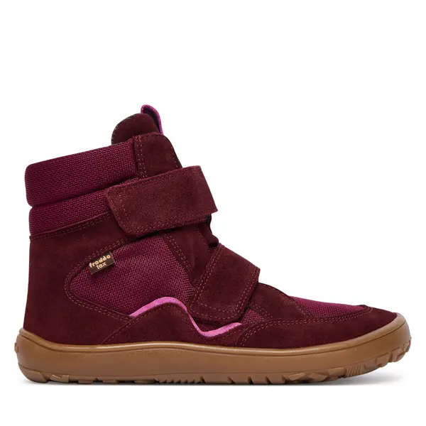 froddo Zimske čizme Froddo Barefoot Tex Winter Tl G3160247-6T DD Tamnocrvena