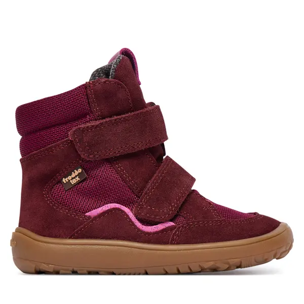 froddo Zimske čizme Froddo Barefoot Tex Winter Tl G3160247-6T S Tamnocrvena