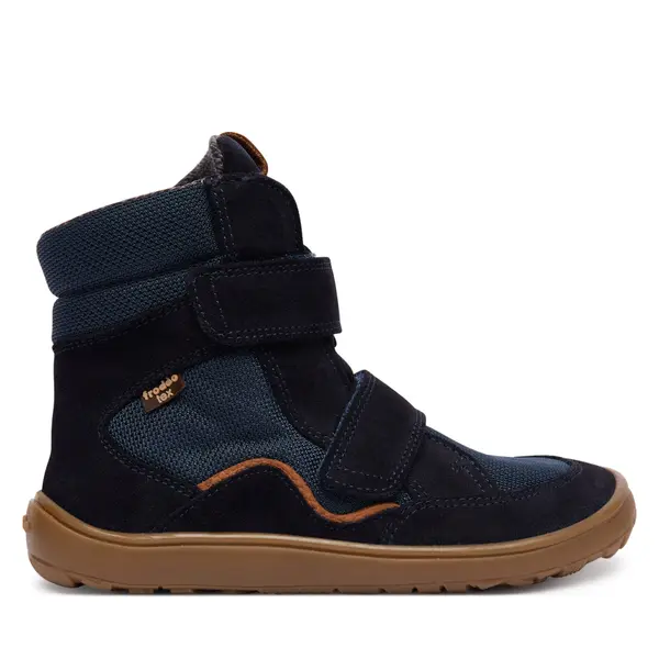 froddo Zimske čizme Froddo Barefoot Tex Winter Tl G3160247-T D Tamnoplava