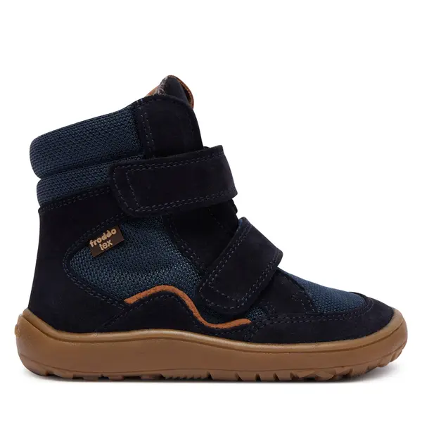 froddo Zimske čizme Froddo Barefoot Tex Winter Tl G3160247-T S Tamnoplava
