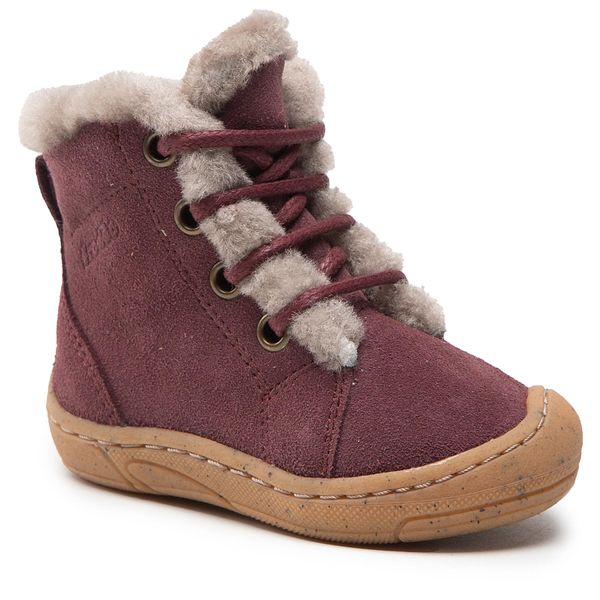Froddo Zimske čizme Froddo G2110110-1 Tamnocrvena