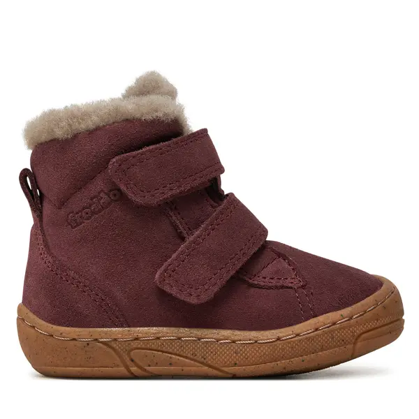 froddo Zimske čizme Froddo Minni Suede G2110141-1 M Tamnocrvena