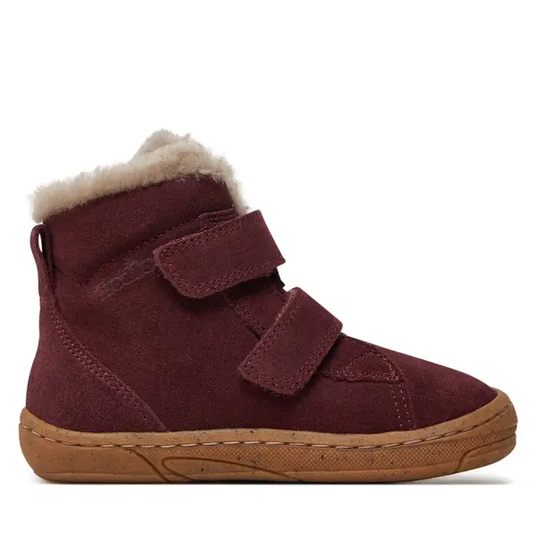 froddo Zimske čizme Froddo Minni Suede G2110141-1 S Tamnocrvena