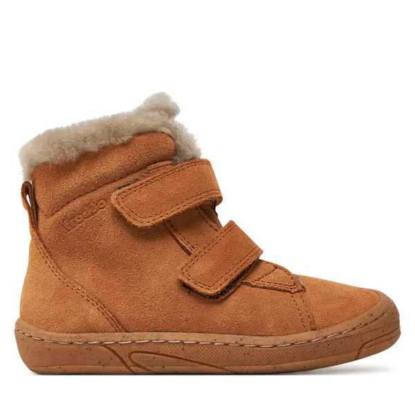 froddo Zimske čizme Froddo Minni Suede G2110141-2 S Smeđa