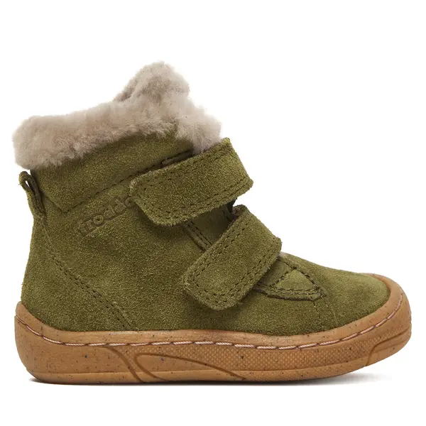 froddo Zimske čizme Froddo Minni Suede G2110141-3 M Zelena
