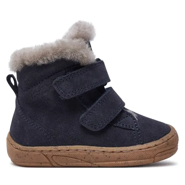 froddo Zimske čizme Froddo Minni Suede G2110141-4 M Plava