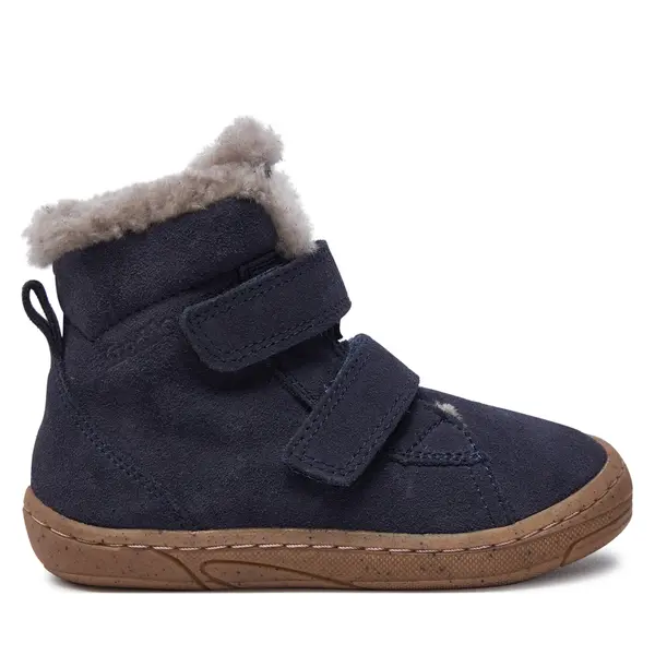 froddo Zimske čizme Froddo Minni Suede G2110141-4 S Plava