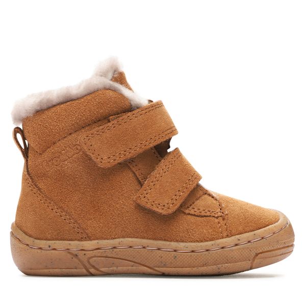 Froddo Zimske čizme Froddo Minni Suede Velcro G2110126-2 M Cognac 2