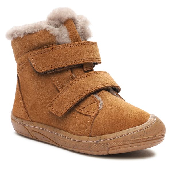 Froddo Zimske čizme Froddo Minni Suede Velcro G2110126-2 S Cognac 2