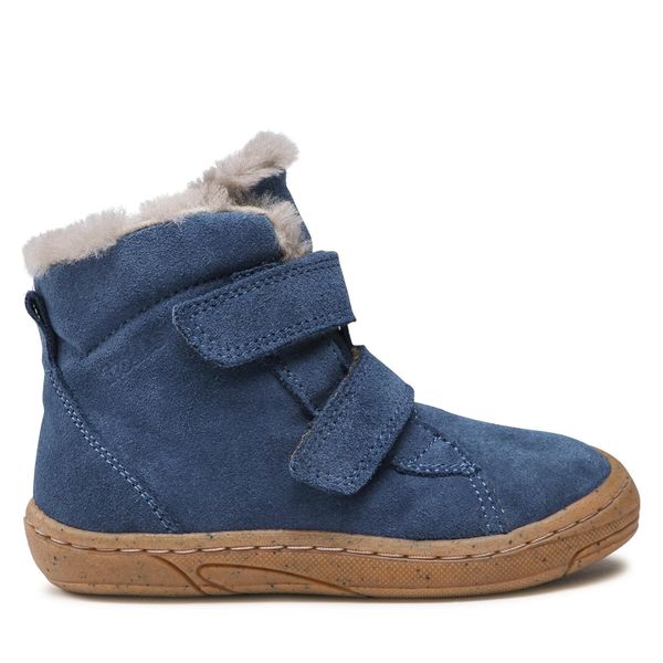 Froddo Zimske čizme Froddo Minnie Suede Velcro G2110126-6 S Denim 6