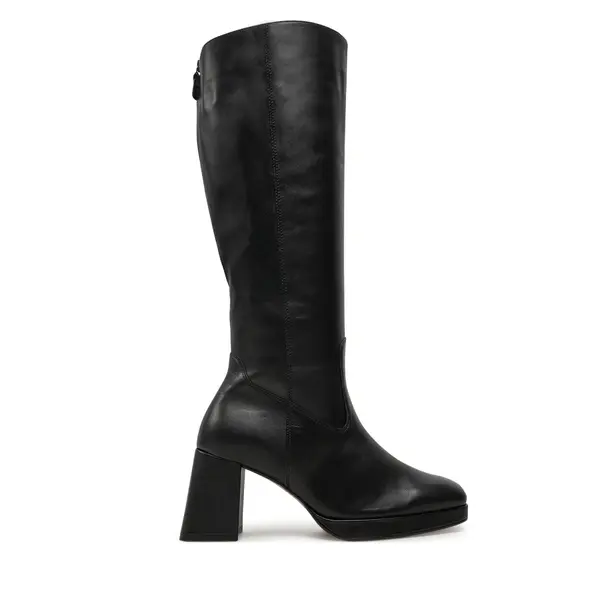 Gabor Zimske čizme Gabor Eleganter Stiefel 55.729.27 Crna