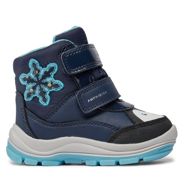 Geox Zimske čizme Geox B Flanfil Girl B Abx B363WA 054FU CF4N4 M Navy/Turquoise