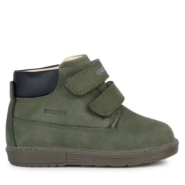 Geox Zimske čizme Geox B Hynde Boy Wpf B842HA 00032 C3014 M Zelena