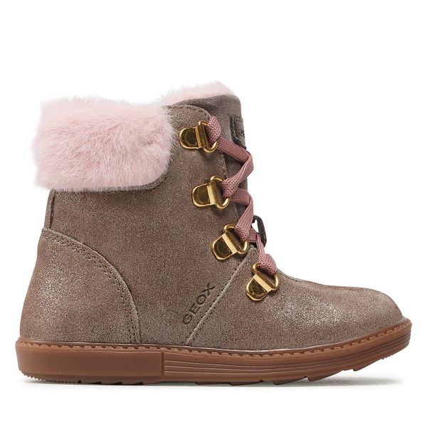 Geox Zimske čizme Geox B Hynde G. A B262FA 00077 C9006 S Smoke Grey