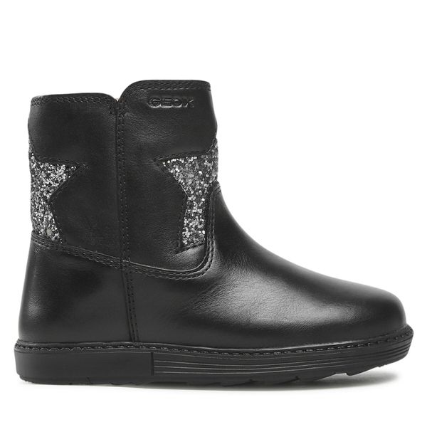 Geox Zimske čizme Geox B Hynde G. B B262FB 085EW C0005 S Black/Dk Gray