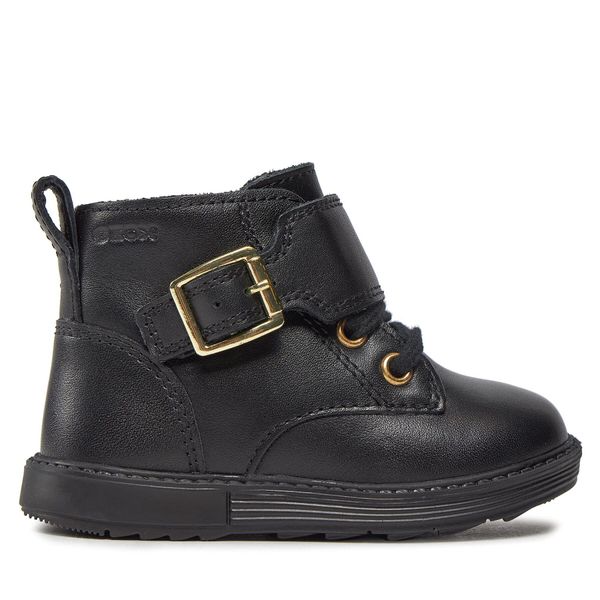 Geox Zimske čizme Geox B Hynde Girl B362FA 00085 C9999 M Black