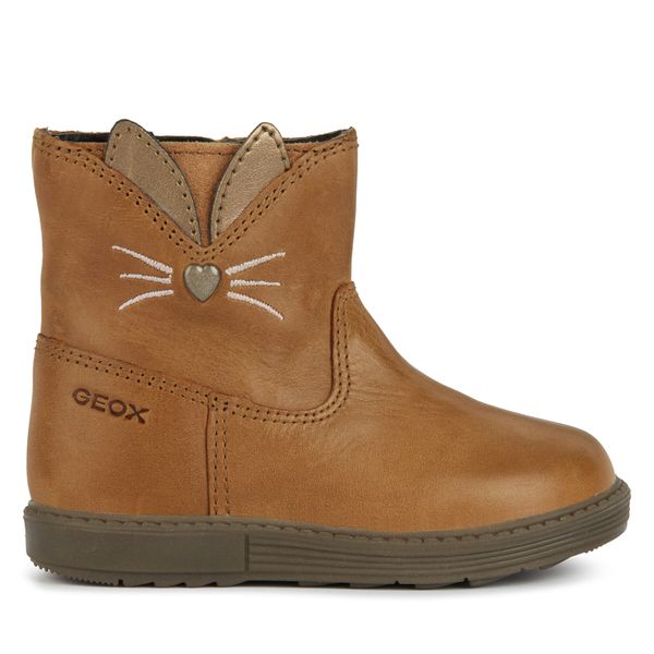 Geox Zimske čizme Geox B Hynde Girl B362FB 0CLNF C6627 M Whisky