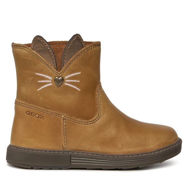Geox Zimske čizme Geox B Hynde Girl B362FB 0CLNF C6627 S Whisky