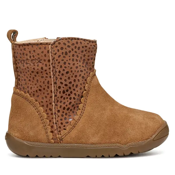 Geox Zimske čizme Geox B Macchia Girl B264PA 00722 C6627 Smeđa