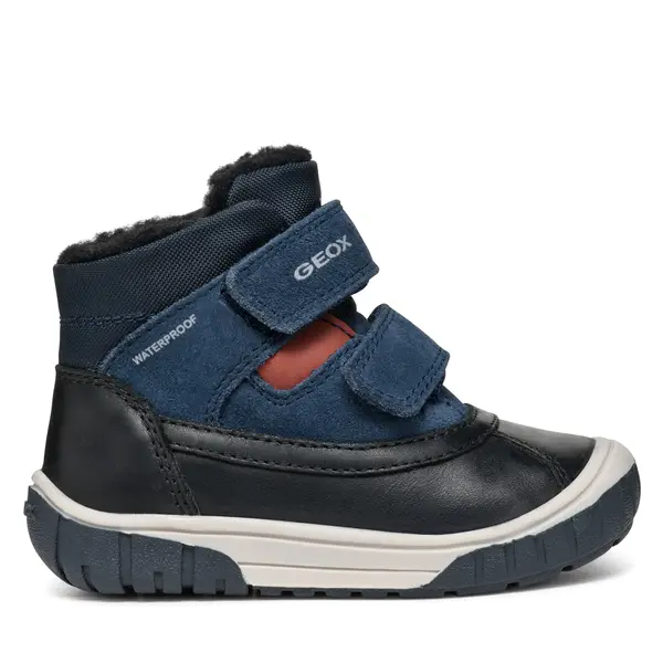 Geox Zimske čizme Geox B Omar Boy Wpf B462DC 022FU C4429 M Crna
