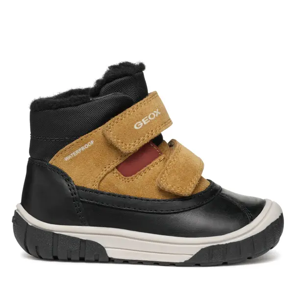 Geox Zimske čizme Geox B Omar Boy Wpf B462DC 022FU C9154 M Crna