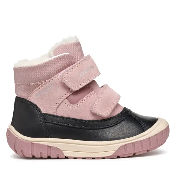 Geox Zimske čizme Geox B Omar Girl Wpf B462LC 022FU C0724 M Crna