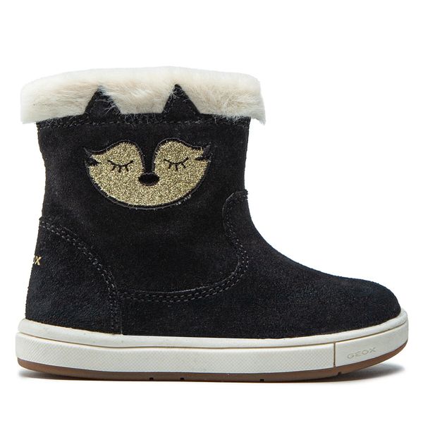 Geox Zimske čizme Geox B Trottola G. A B264AA 00022 C9999 M Black