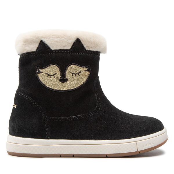 Geox Zimske čizme Geox B Trottola G. A B264AA 00022 C9999 S Black