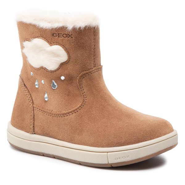 Geox Zimske čizme Geox B Trottola G. B B164AB 00022 C6627 S Whisky