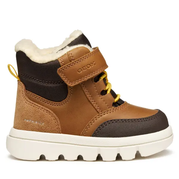 Geox Zimske čizme Geox B Willaboom B Ab B365BC 0ME22 C6654 S Smeđa
