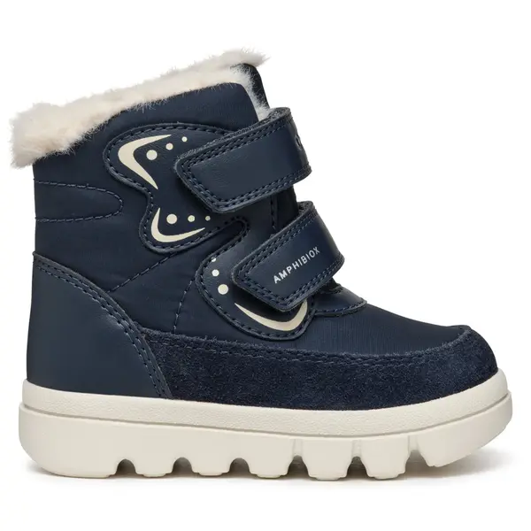 Geox Zimske čizme Geox B Willaboom Girl B A B365AA 0FU22 C0836 S Tamnoplava