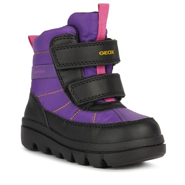 Geox Zimske čizme Geox B Willaboom Girl B A B365AE 0FU54 C8227 S Purple/Black