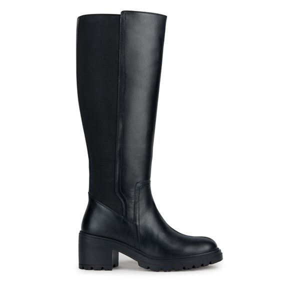 Geox Zimske čizme Geox D Damiana D36QCE 00043 C9999 Black