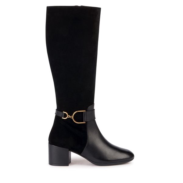 Geox Zimske čizme Geox D Eleana D36TWC 021TU C9999 Black