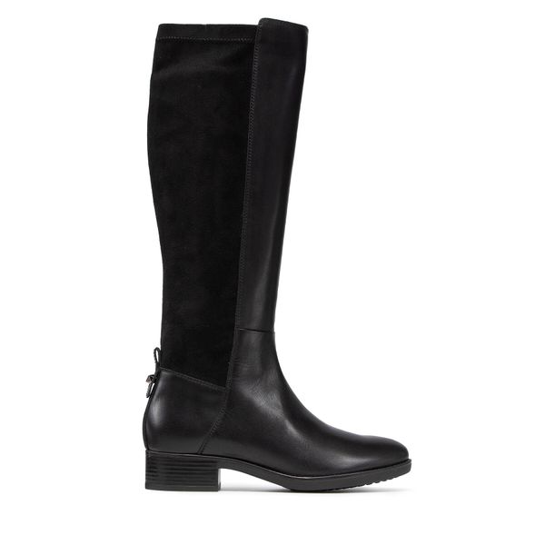 Geox Zimske čizme Geox D Felicity D D16G1D 043JZ C9999 Black