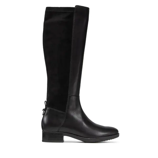 Geox Zimske čizme Geox D Felicity D D16G1D 043JZ C9999 Crna