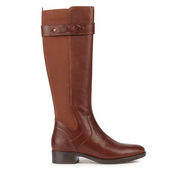 Geox Zimske čizme Geox D Felicity D36G1E 043NH C0013 Brown