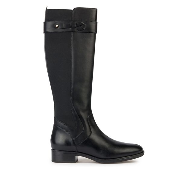 Geox Zimske čizme Geox D Felicity D36G1E 043NH C9999 Black