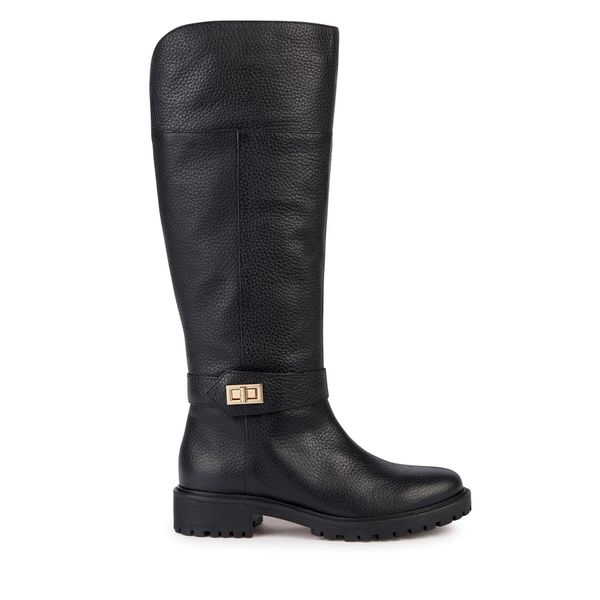 Geox Zimske čizme Geox D Hoara D36FTD 00046 C9999 Black