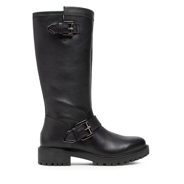 Geox Zimske čizme Geox D Hoara F D16FTF 04643 C9999 Crna