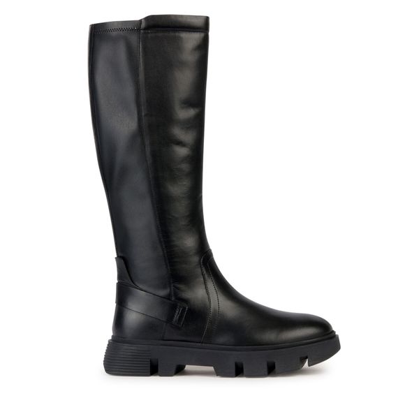 Geox Zimske čizme Geox D Vilde D36UAA 085KB C9999 Black