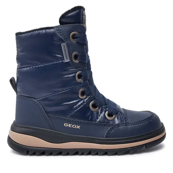 Geox Zimske čizme Geox J Adelhide Girl B Ab J16EWA 0LVBC C4002 M Tamnoplava